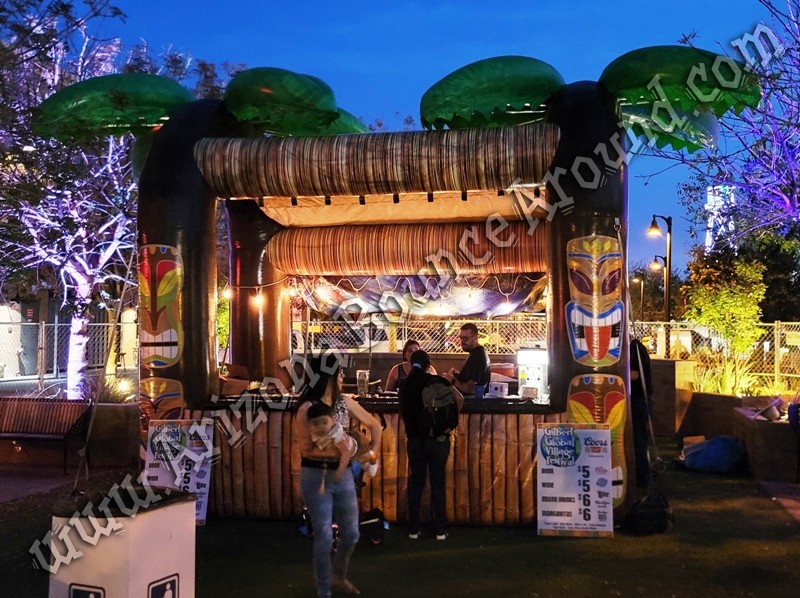 Tiki Bar Rental, Rent Tiki Huts, Luau Furniture, Phoenix, Scottsdale, Tempe Arizona